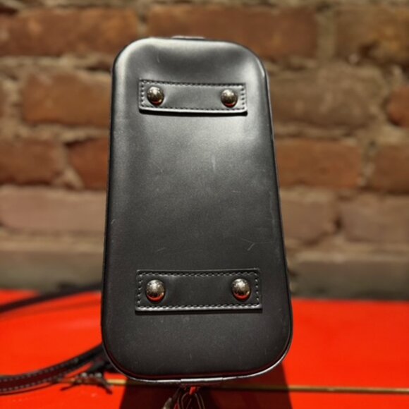 Louis Vuitton Alma BB – Épi Leather “Gunmetal” (Noir Anthracite)(2015) - Picture 10 of 13